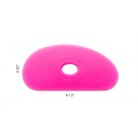 Ultra Soft Pink Rib - Shape 5